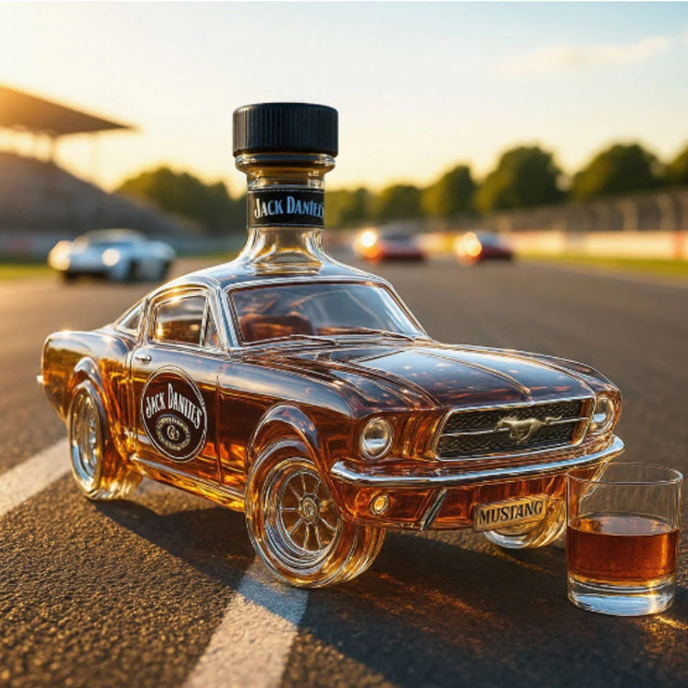 Gabriella Budapest | Whiskey Pullo – Urheiluauto Julkaisu (2)
