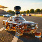 Gabriella Budapest | Whiskey Pullo – Urheiluauto Julkaisu (2)