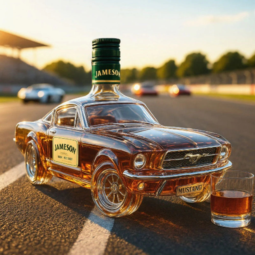 Gabriella Budapest | Whiskey Pullo – Urheiluauto Julkaisu (2)